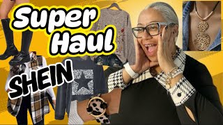 COMPRAS EN SHEIN ROPA DE OTOÑO 🍂 2024 botascamisasgabardinasaccesorios animal printElisHometv [upl. by Etan]