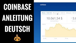 Coinbase Anleitung Deutsch  Der Krypto Börsen Vergleich von Blockchain Hero [upl. by Atirehgram]