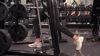 Smith Machine Reverse Lunge [upl. by Till]