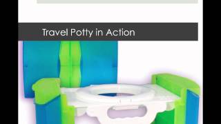 Cool Gear Travel Potty Review [upl. by Annaeed354]