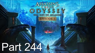 Finding Theras amp Agamemnons Tomb  Assassins Creed Odyssey  The Fate of Atlantis  Part 244 [upl. by Elbring]