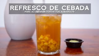 COMO PREPARAR REFRESCO DE CEBADA FÁCIL Y RÁPIDO  ACOMERPE  COCINA PERUANA [upl. by Vardon]