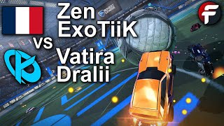 EU Super Teams  ZenExoTiiK vs Vatiradralii  Rocket League 2v2 Showmatch [upl. by Iturhs]