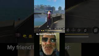 Free fire funny reel Hitesh gamer instagram trendingshorts freefiregaming freefire hiteshgamer [upl. by Enylcaj]