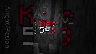 Kier vs Dev minecraft 1v1edit edit minecraft1v1 kier dev [upl. by Ariahs]