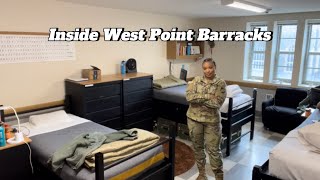 West Point Dorm Room Tour  Where do Cadets sleep [upl. by Eadith]