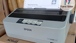 Cara Install Printer Epson LX310  LX310 [upl. by France]