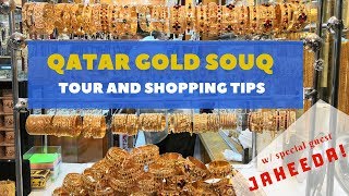 Gold Souq Qatar  Tour and Shopping tips 2024 [upl. by Ydnerb423]