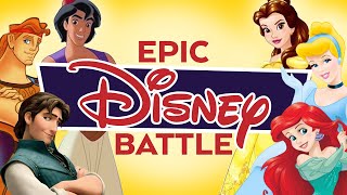 Princesses vs Princes Epic Disney Battle  Peter Hollens [upl. by Chaing278]