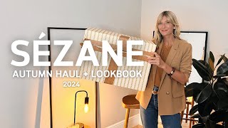 SEZANE HAUL  FRENCH CHIC FOR AUTUMN 2024 LOOKBOOK [upl. by Sanborn]