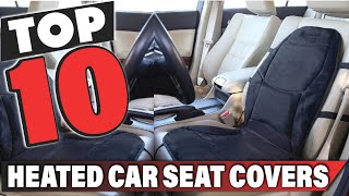 Best Heated Car Seat Cover In 2024  Top 10 Heated Car Seat Cover Review [upl. by Eiramyma222]