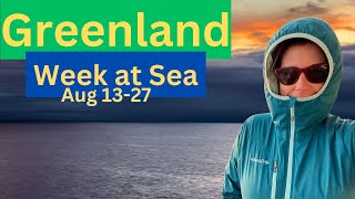 Carnival Legend Journey cruise Sea Days to Greenland [upl. by Sitto]