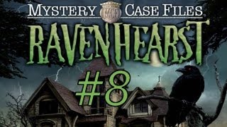 Mystery Case Files Ravenhearst Walkthrough part 8 [upl. by Akcirre961]