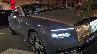 All electric Rolls Royce Spectre do you like it [upl. by Nesyt]