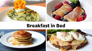 7 Recipes Perfect for Breakfast in Bed [upl. by Assenahs]