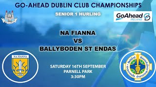 Na Fianna v Ballyboden St Endas [upl. by Cassady595]