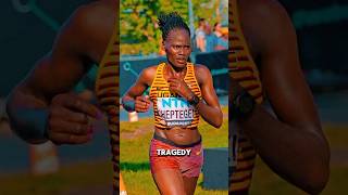 Olympic athlete Rebecca Cheptegei dies after petrol attack olympic olympics2024 [upl. by Anelleh]