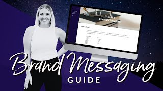 How to Create a Brand Voice amp Messaging Guide  Examples [upl. by Ransell411]