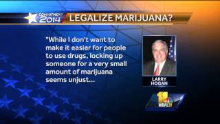 Gubernatorial candidates take stand on marijuana [upl. by Isyad725]