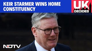 UK Election Results  Keir Starmer On Course To Become Next UK PM Wins Home Constituency [upl. by Aluk]