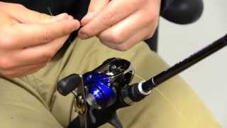 FLW Fishing 101  S01E03 Spooling Line [upl. by Tucker]