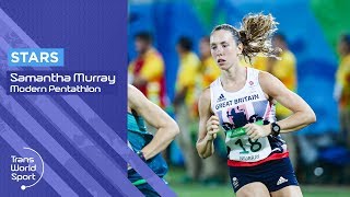 Team GB Modern Pentathlon Star Samantha Murray  Trans World Sport [upl. by Zellner261]