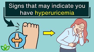 Hyperuricemia Warning Signs Know When to Act [upl. by Harle]