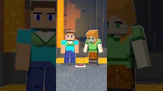 Minecraft But Everything is weird minecraft shorts [upl. by Hurlee]