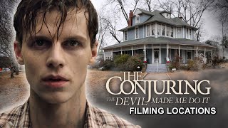 The Conjuring The Devil Made Me Do It  Filming Locations Then and NOW 4K [upl. by Ainekahs]