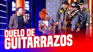 Duelo de guitarras con Botoncito y Genaro Cruz en Zona de Desmadre [upl. by Anohsal]