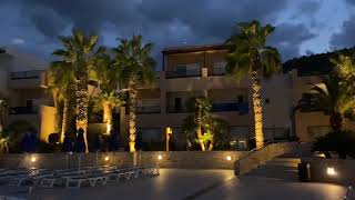 Grand Hotel Holiday resort Kreta Greece 2021 [upl. by Olsen627]