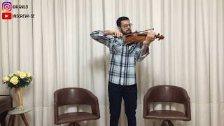 Padre Marcelo Rossi  Pai Nosso  Violin Cover by Rafael Rabelo [upl. by Patrizius]