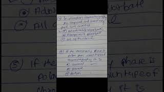 Chromatography MCQ Pharmaceutical analysis MCQ  ytshorts pharmacy subscribe [upl. by Aivata179]