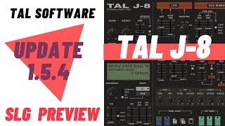 TAL Software  TAL J8  Presets Preview [upl. by Wootten]