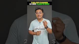 3 Major Changes in CBSE Class 10 2025 Board Exams cbseboard abhisheksir [upl. by Zetrom]