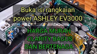 Review dan buka isi power ashley ev3000 [upl. by Nylikcaj]