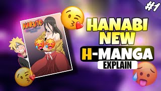 Hanabi Manga Explained In Hindi naruto otaku VIRAL 😁😁 [upl. by Ylrebma]