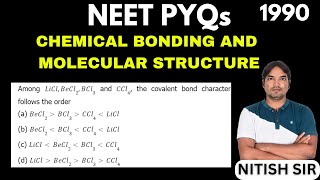 Among LiClBeCl2BCl3 and CCl4 the covalent bond character follows the order [upl. by Anin400]