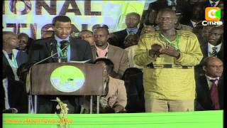 IEBC Declares Uhuru Kenyatta Winner In Presidential Polls [upl. by Ynoffit]