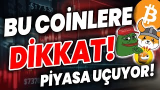 BU COİNLERE DİKKAT PİYASA UÇUYOR AMA SHİB XRP COİN PEPE FLOKİ DOGE bonk dogecoin shiba floki [upl. by Sianna109]