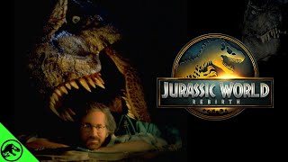 New Jurassic World Rebirth Info Reveals Spielberg Very Involved [upl. by Arbuckle26]