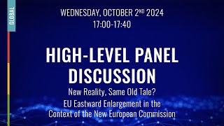 DAY 2 WSF2024 New Reality Same Old Tale EU Eastward Enlargement in the Context of the New [upl. by Idid]