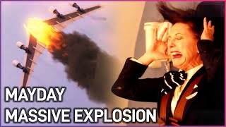 The Devastating MidAir Explosion Of TWA Flight 800  Mayday Series 17 Episode 04 [upl. by Ennaeirb207]