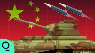 China’s Military is Growing – Fast [upl. by Naveb]