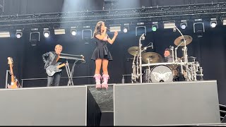 DAVINA MICHELLE  WHAT’S UP 4 NON BLONDES COVER LIVE  CENTRAL PARK FESTIVAL  UTRECHT [upl. by Lunna]