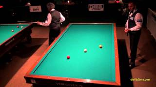 Billard 3 bandes BURGMAN VS VAN KUYK [upl. by Ah]