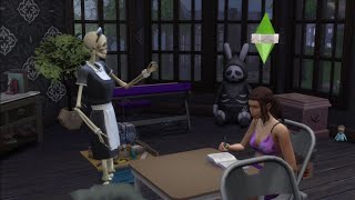 Getting ready for Life amp DEATH EP  The Sims 4 Bonehildas Orphanage  Part 8 [upl. by Burleigh]