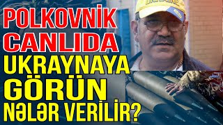 Azərbaycanlı polkovnik canlıdaUkraynaya görün nələr verilir Gündəm Masada Media Turk TV [upl. by Haceber]