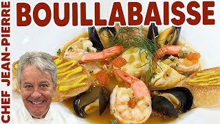 Bouillabaisse French Fish Soup  Chef JeanPierre [upl. by Ydnor245]