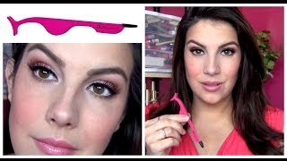 BH Cosmetics False Eyelash Applicator Review [upl. by Afirahs]